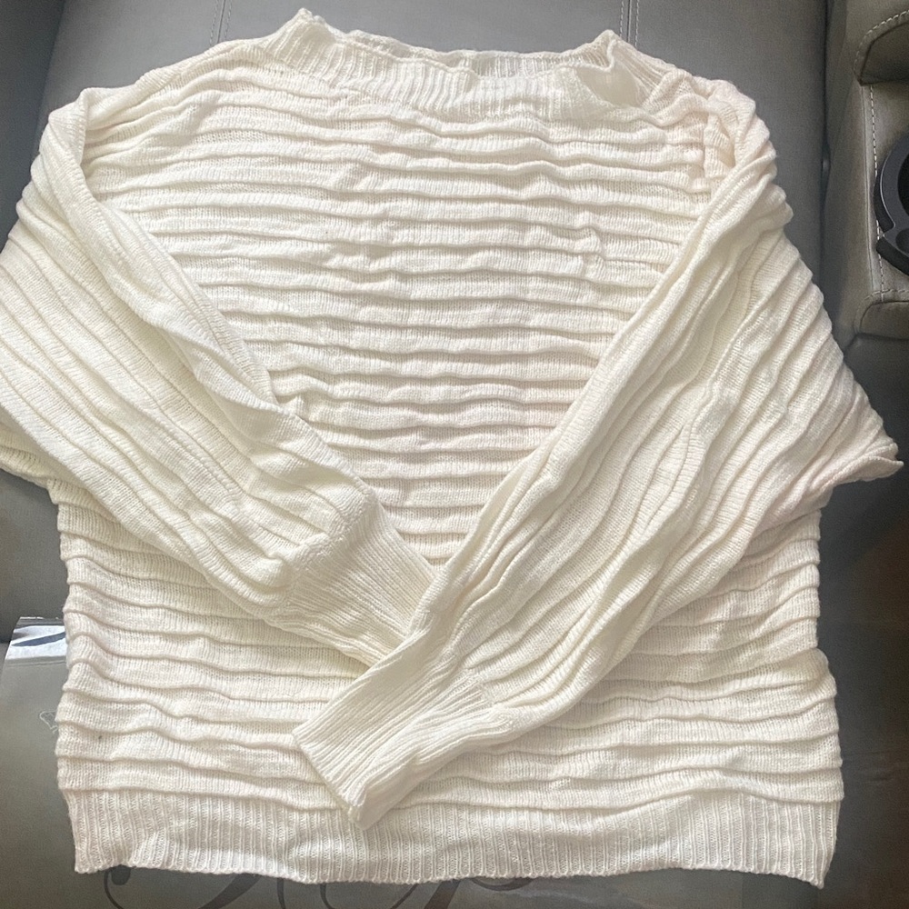 Elegant Cream Sweater